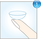 Checking lens orientation - bowl vs saucer shape